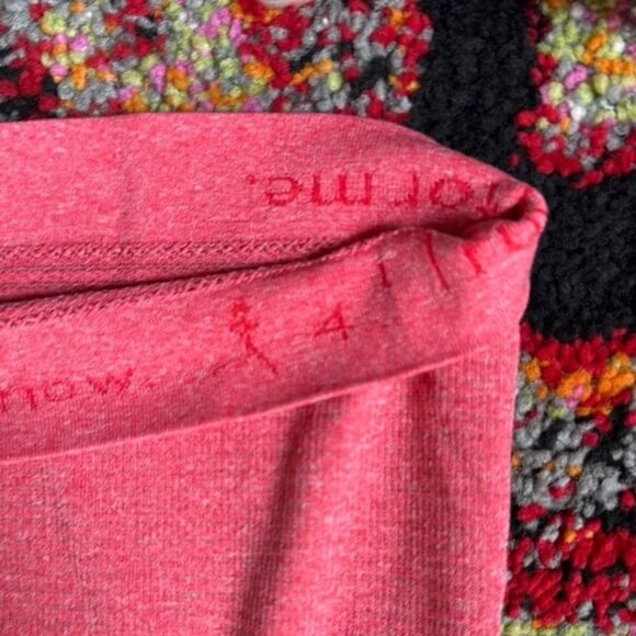 LULULEMON Swiftly Run Tank, Size 4, Very Good Condition - Picture 4 of 5